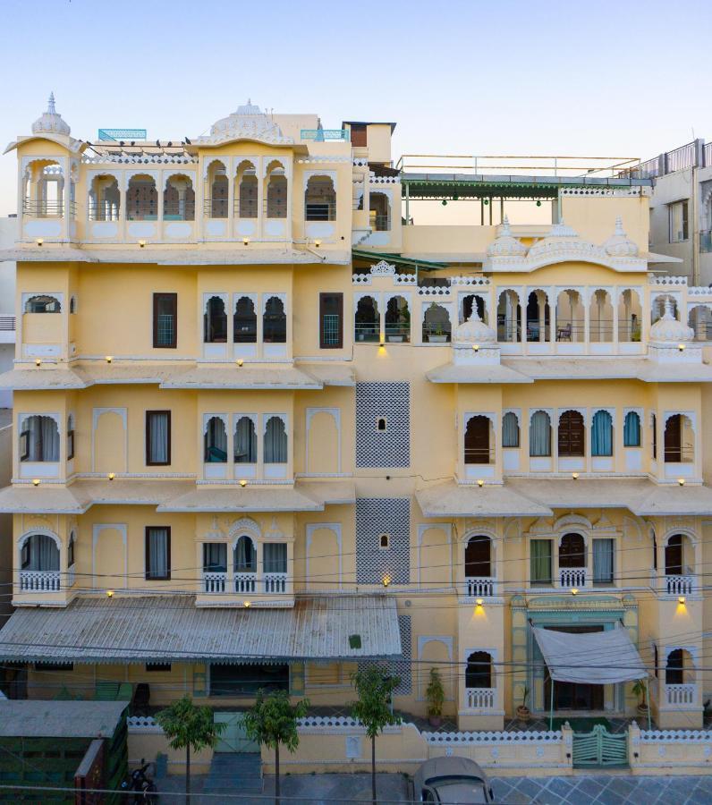 Amar Kothi Hotel Udaipur Exterior photo